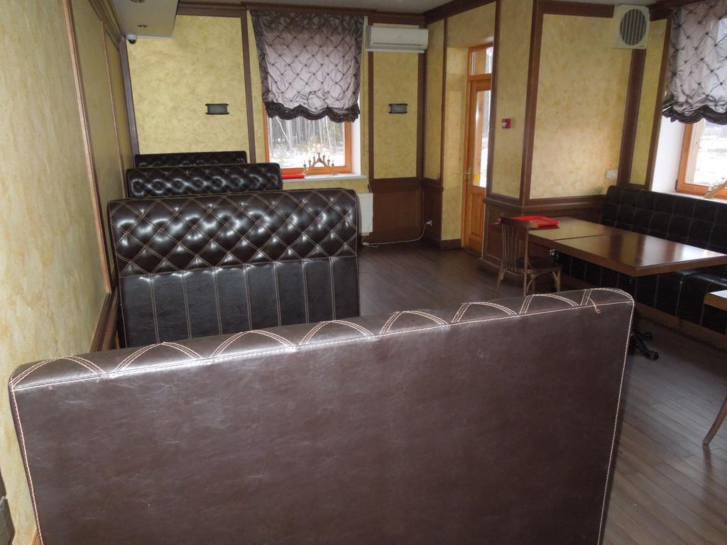 Motel Sapnis Jēkabpils Exterior foto