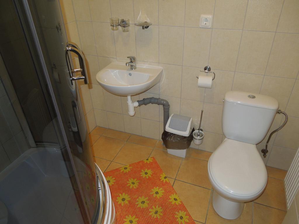 Motel Sapnis Jēkabpils Zimmer foto